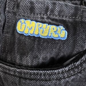 Empyre Charcoal Gray Jeans for Men